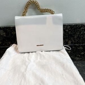 St. John Two-Way Chain Link Handle Bag - brand New with tags